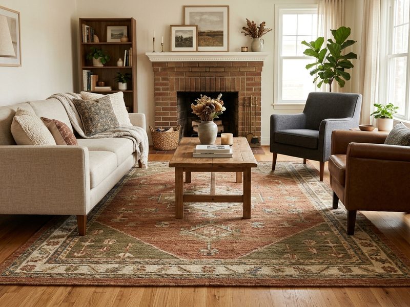 How to Choose the Right Rug Size for Your Room